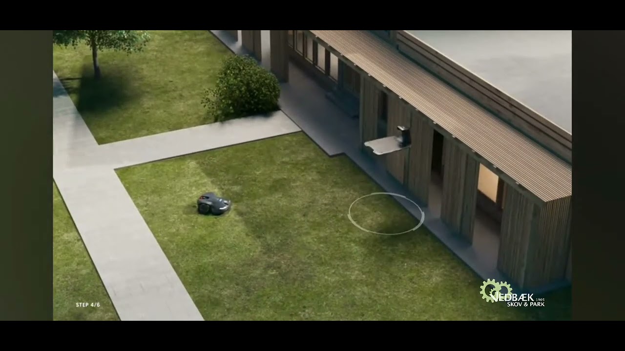 Hvordan installere man en Husqvarna NERA græsrobot