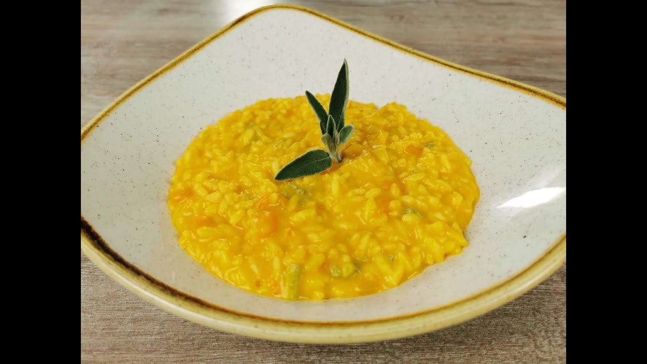 RISOTTO WITH PUMPKIN AND GORGONZOLA: super creamy and tasty!