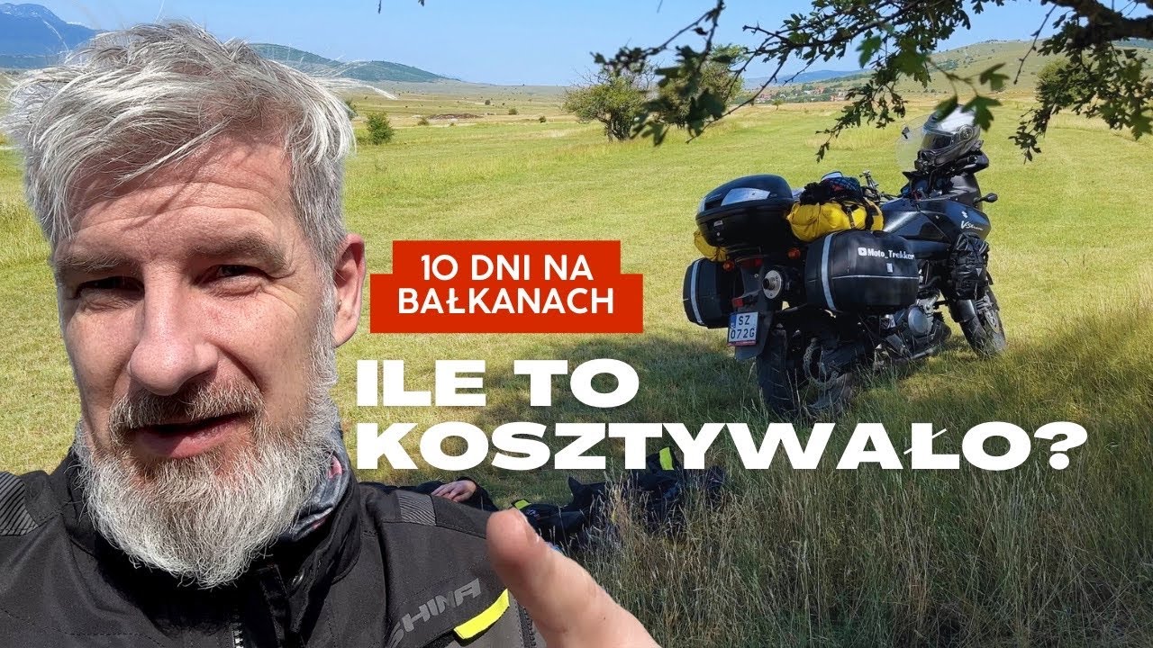 PIERWSZA WYPRAWA MOTOCYKLOWA - CO MOŻNA BYŁO ZROBIĆ LEPIEJ? Suzuki dl650 | #balkan PART 7