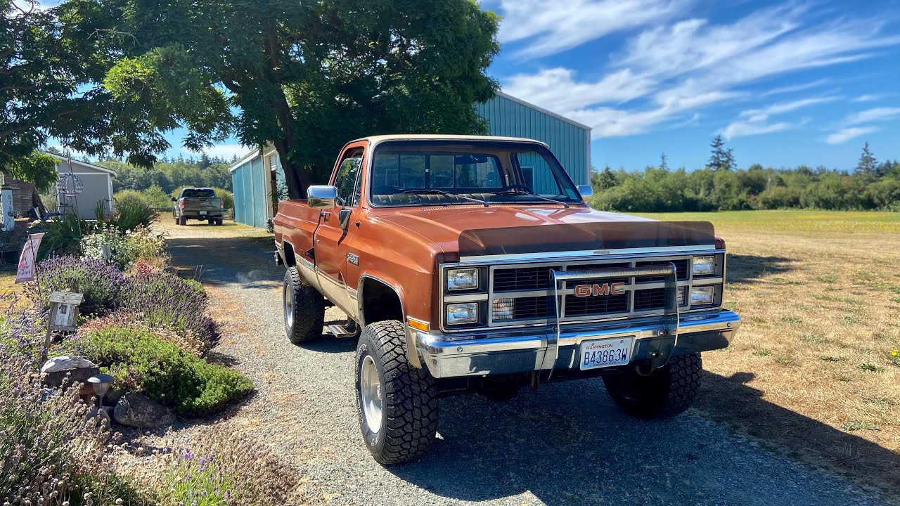 Barn Find Classic 1983 GMC K2500, will it run again?!