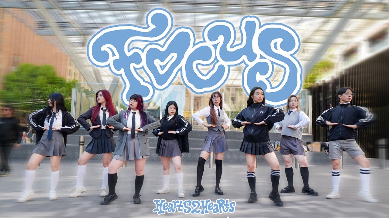 [KPOP IN PUBLIC] Hearts2Hearts 하츠투하츠 'FOCUS' Dance Cover | KM United in AUSTRALIA