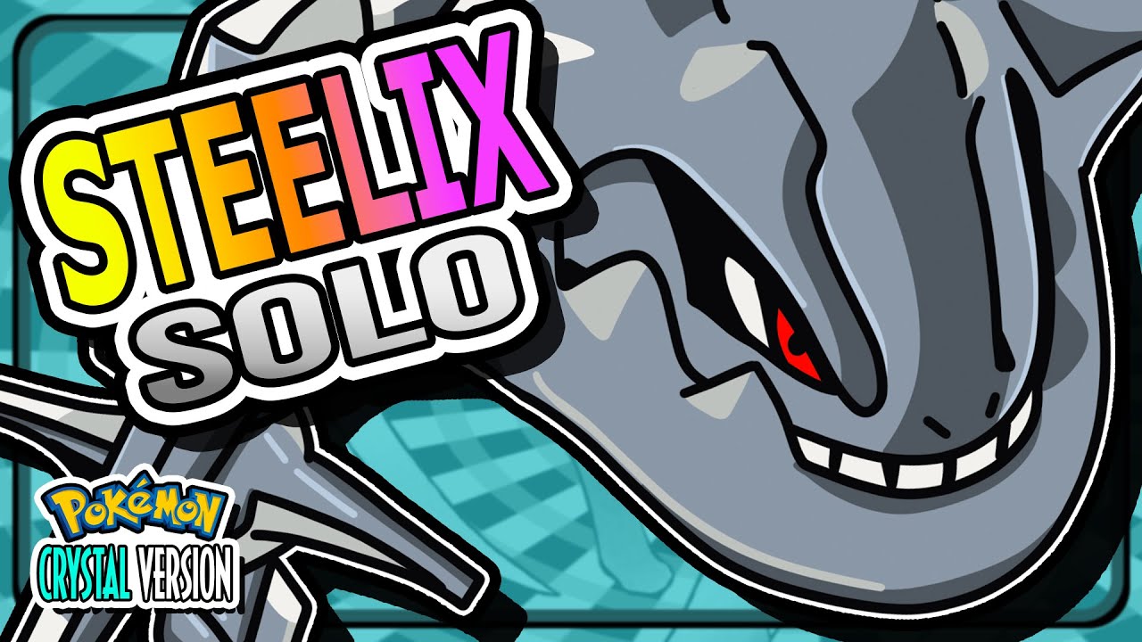 Насколько БЫСТРО Steelix сможет победить Pokémon Crystal?
