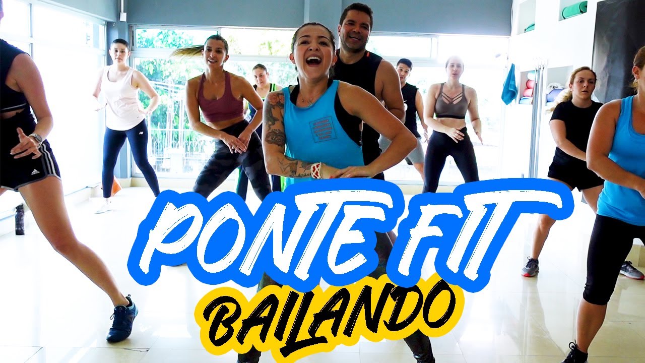 PONTE FIT BAILANDO en CASA - Cardio Dance #77 - Non stop Zumba Class - Natalia Vanq