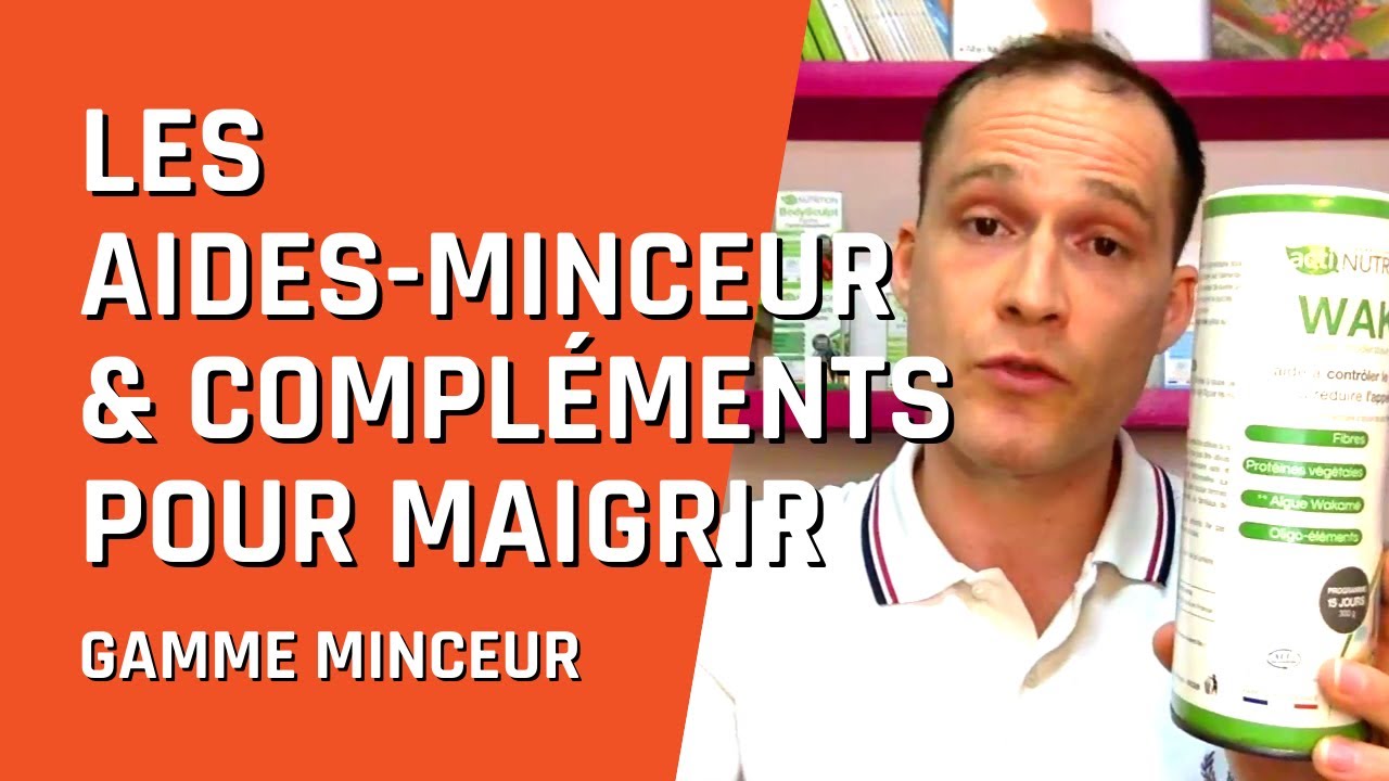 Les aides-minceur & compléments pour maigrir - Actinutrition