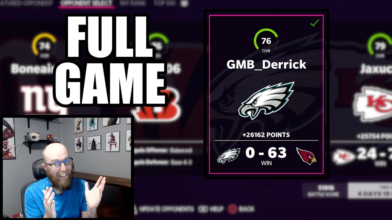 FULL SOLO BATTLE GAME WITH 26K+ SCORE on NEXT GEN! Madden 22 Ultimate Team Solo Battle Guide