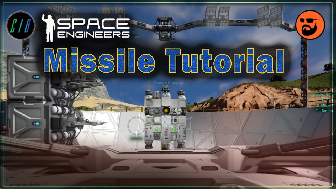 Building a Missile | A Space Engineers Tutorial