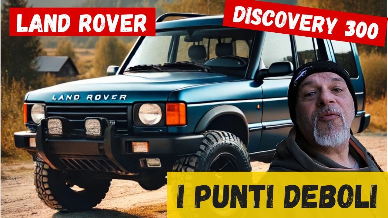 DOVE  E COME TROVARE LA RUGGINE LAND ROVER DISCOVERY 1 #proviamoaviaggiare
