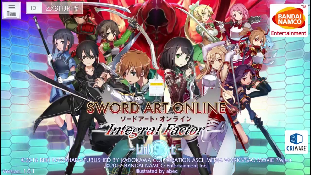 Let's Peek Aincrad Little Bit... | Sword Art Online Integral Factor ENG Gameplay (Android/iOS)
