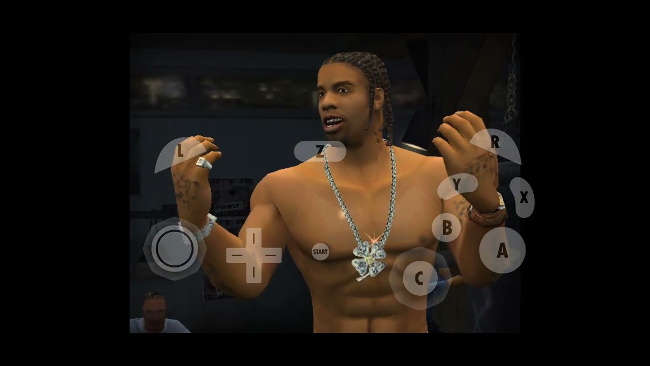 Def Jam Fight for NY Dolphin Emulator Two One On One Matches (Hard)