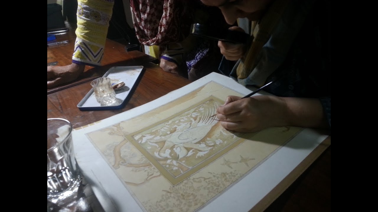 Miniature Painting  مصوری  - The Visual Culture of South Asia at Hast o Neest