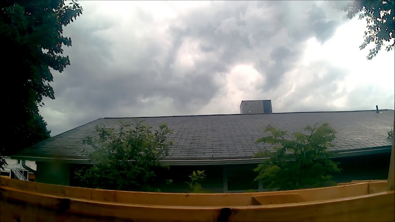DVlog 2020 - June 26th Storm - Fredericton, New Brunswick