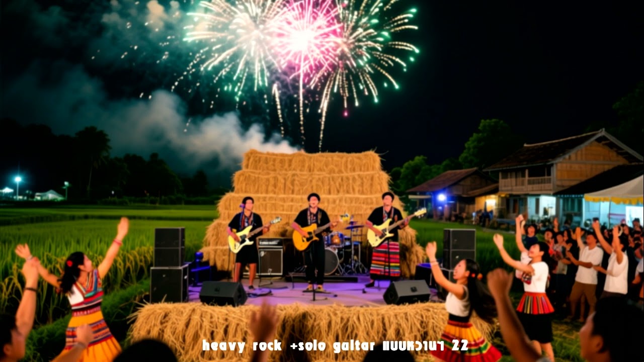 heavy rock +solo guitar แบบหวานๆ 22  ดวงจันทร์  ตะวันทอง ไม่ติดลิขสิทธิ์์