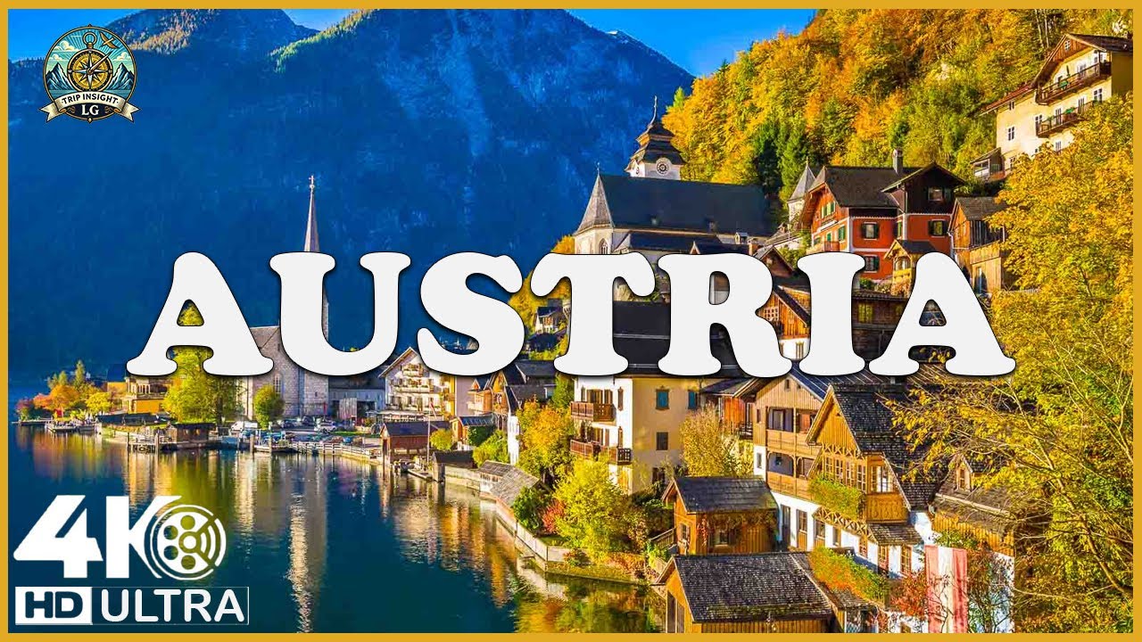 Wonders of Austria 🌞 The Most Amazing Places In Austria 🌍 Travel Video 4K