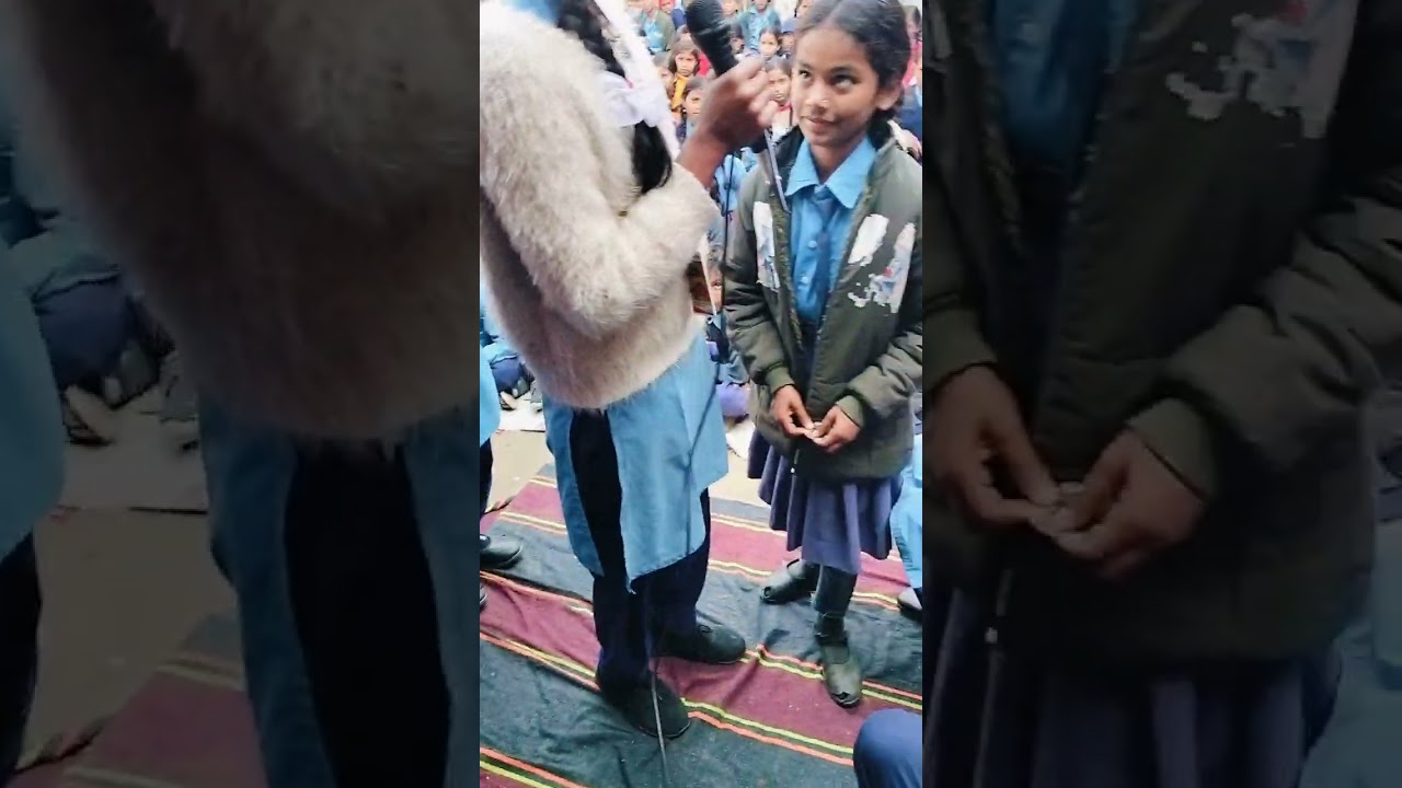 Bal Vivah natak manchan.                                        