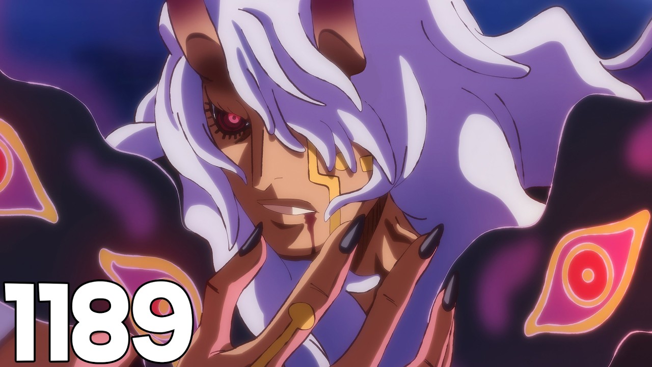 ONE PIECE 1189 SPOILERS - &Eacute;NORME !