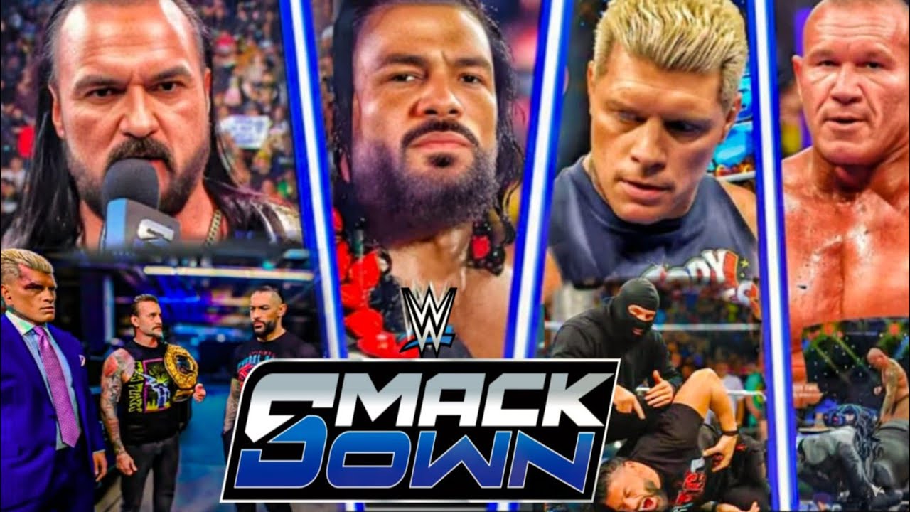 WWE SmackDown Full Show 20__Feb_2026 Highlights / Friday Night SmackDown 2/20/2026