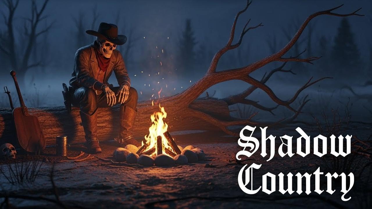 Cursed Trails & Moonlight ~ Dark Western Guitar Echoes #37
