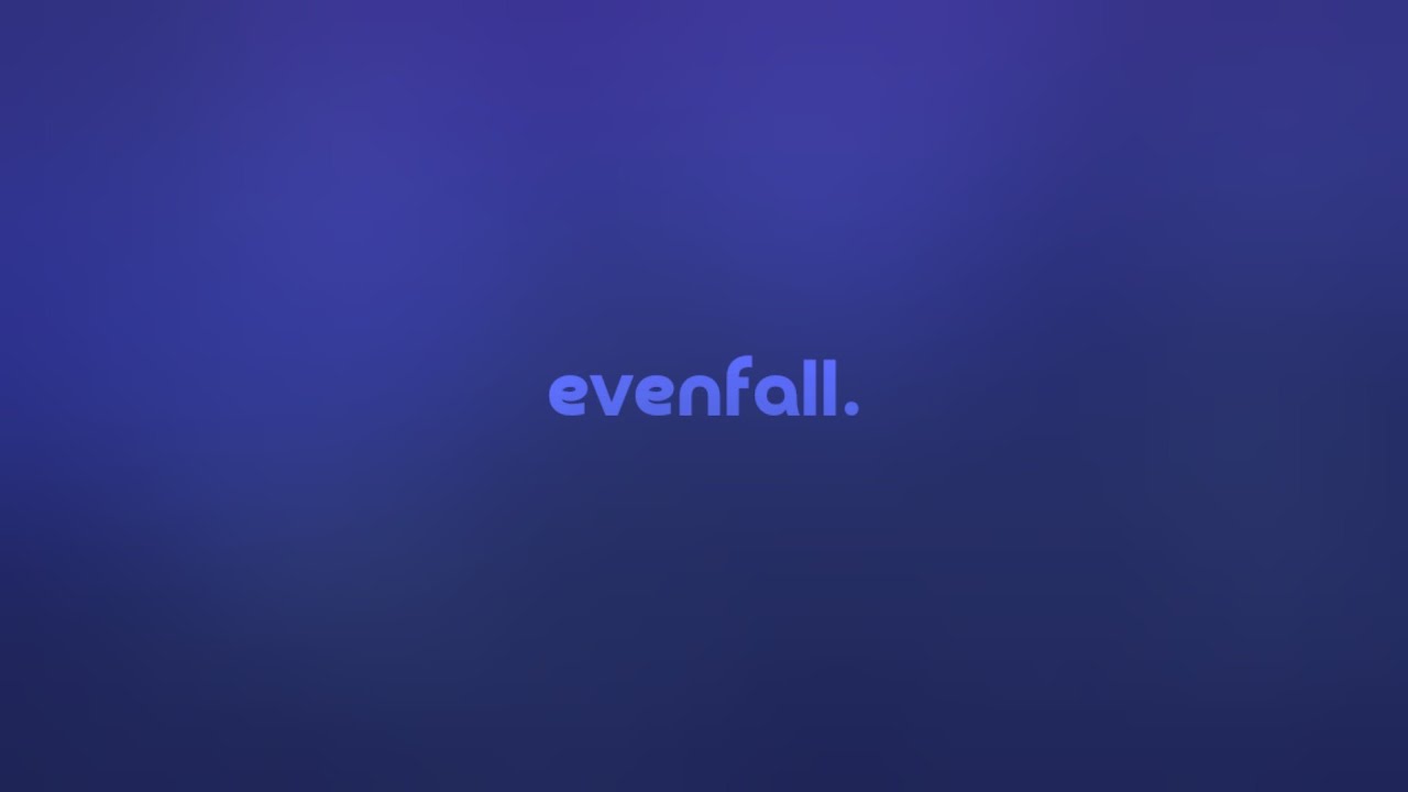 1 hour of evenfall by daniel.mp3 &mdash; but it's a + slowed version.