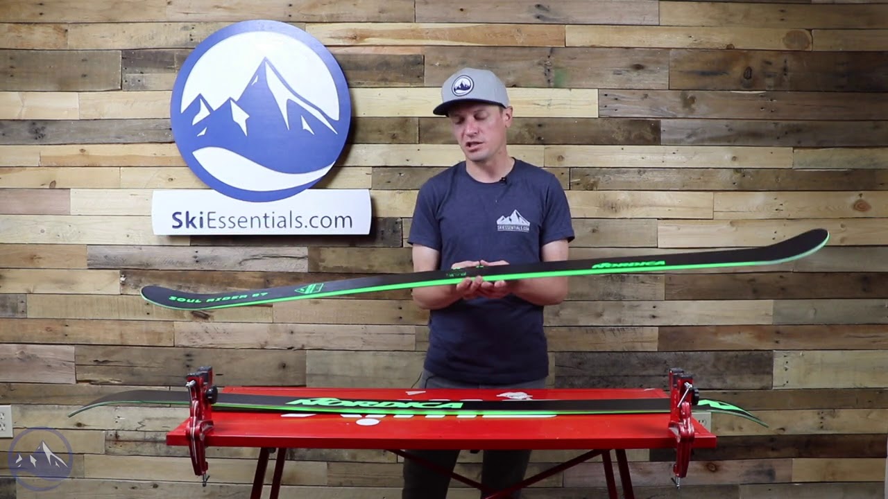 2021 SkiEssentials.com Ski Test - Nordica Soul Rider 87
