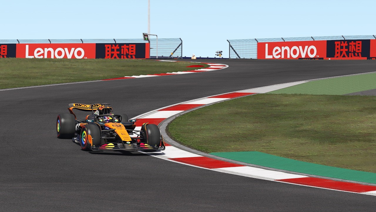 TV Cam, Raheem F1 China Pole Lap | 1:33.023