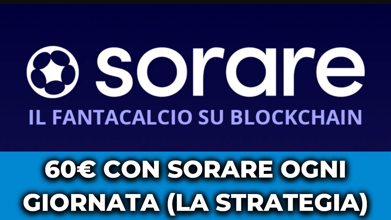 Come Crearsi una rendita da 60&euro; ogni 3 giorni su Sorare
