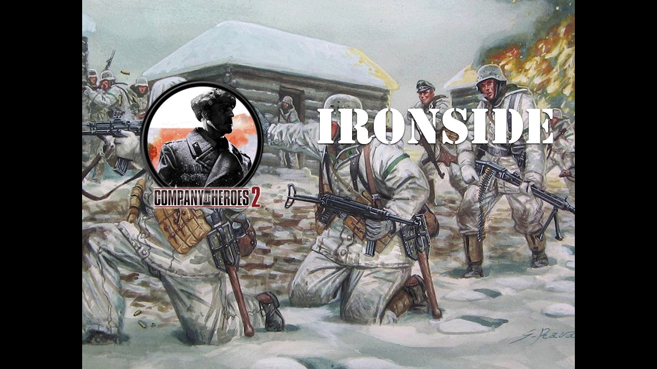 Company of Heroes 2 - Ironside Casting - 200 - Intensity of Winter (4v4)