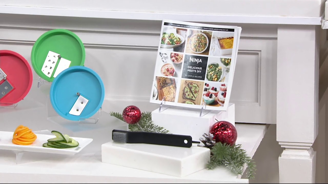 Ninja Precision Processor with Auto-Spiralizer & Accessories on QVC
