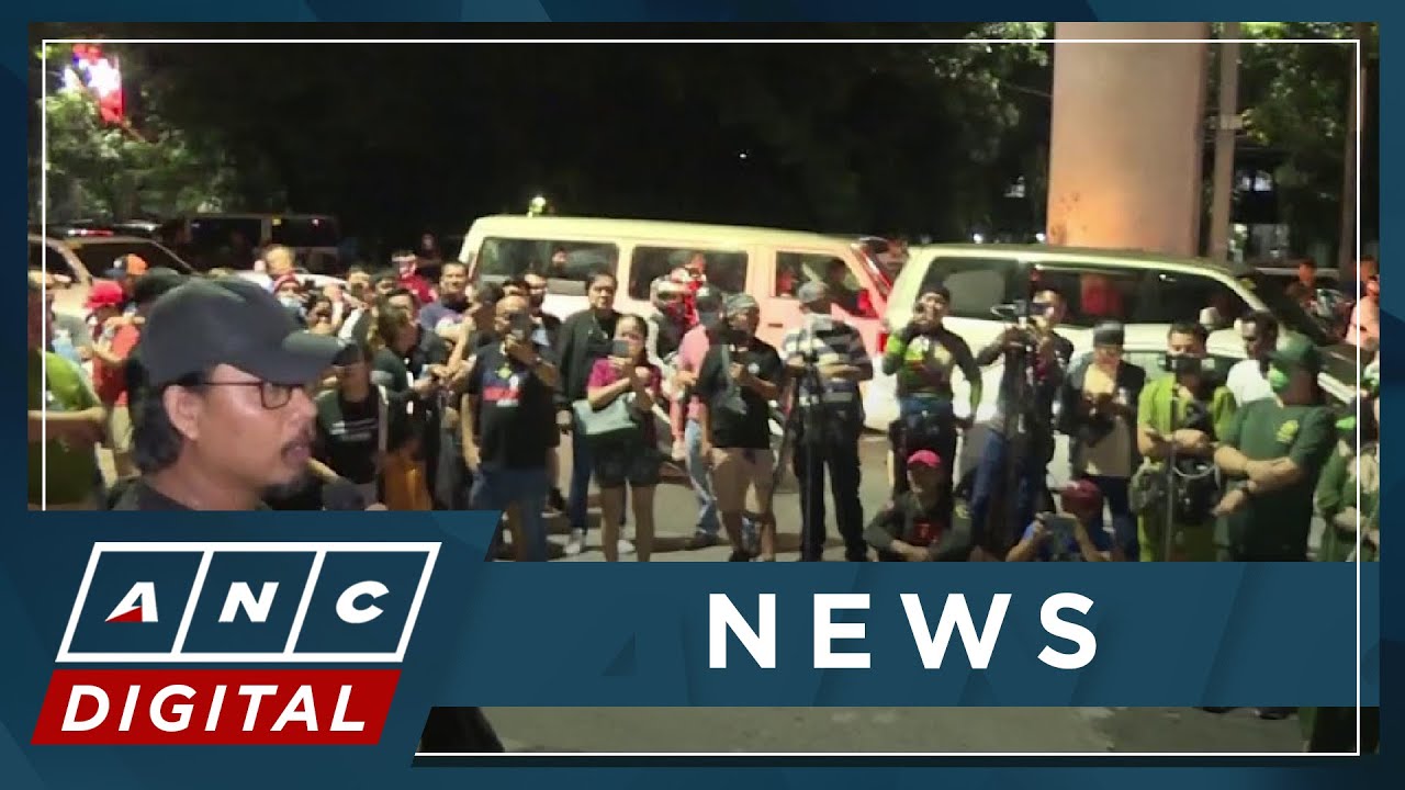 VP Duterte's supporters protest in front of Veterans Hospital | ANC