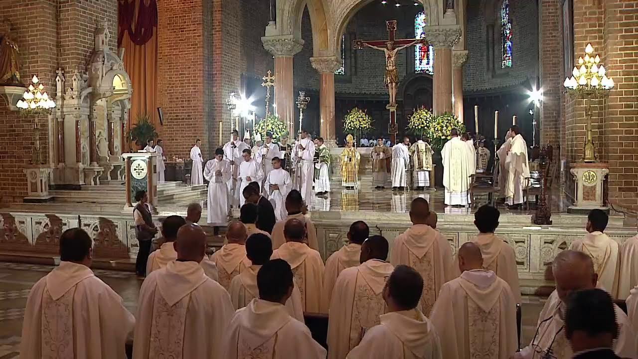 Misa Crismal - Semana Santa 2023 | Arquidiócesis de Medellín