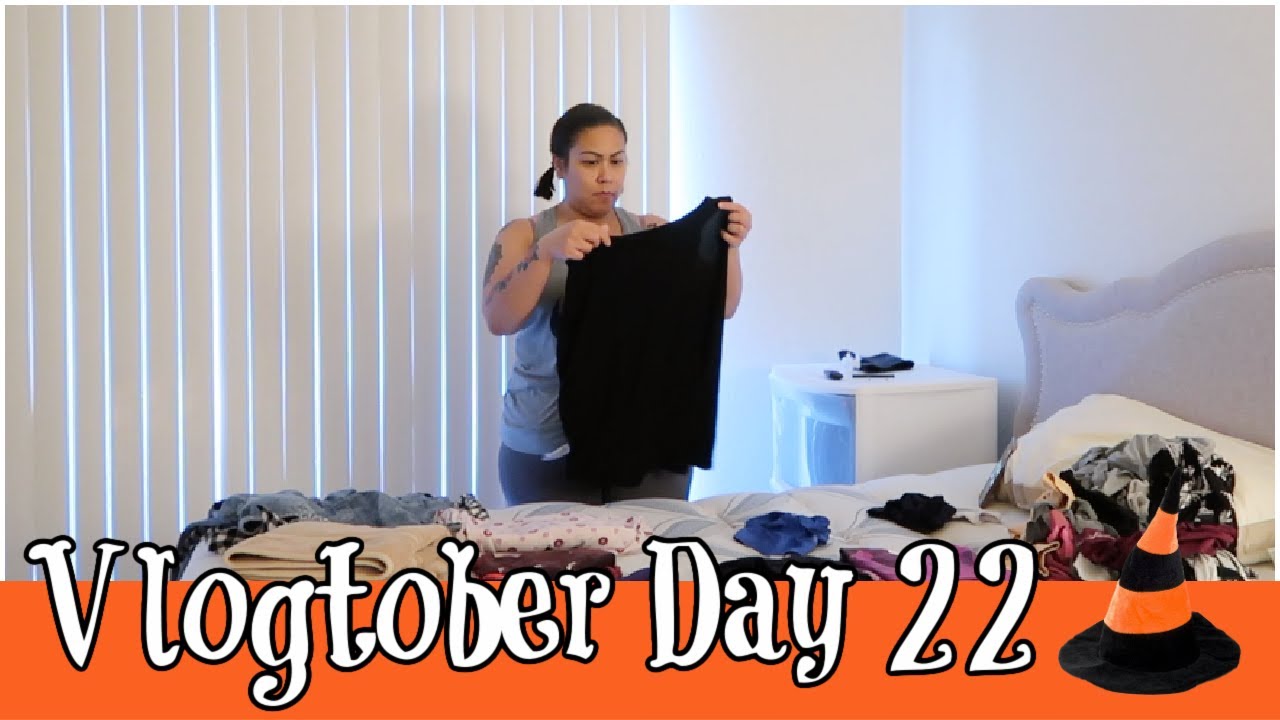 VLOGTOBER 2020 DAY 22 - LAUNDRY & A PEDICURE