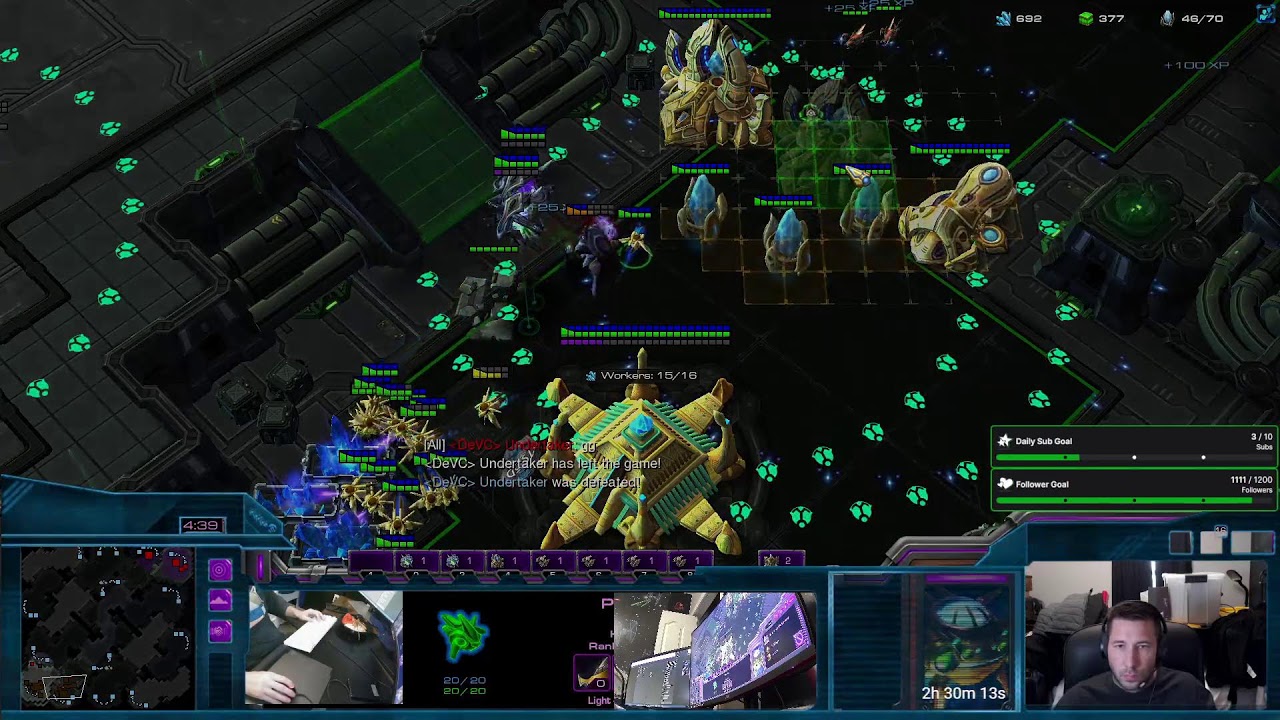 GM Protoss Spreading Positivity To The NA Ladder