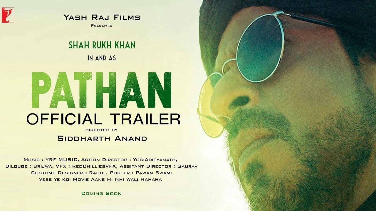Pathan Official Trailer - Teaser | Shah Rukh Khan | Deepika