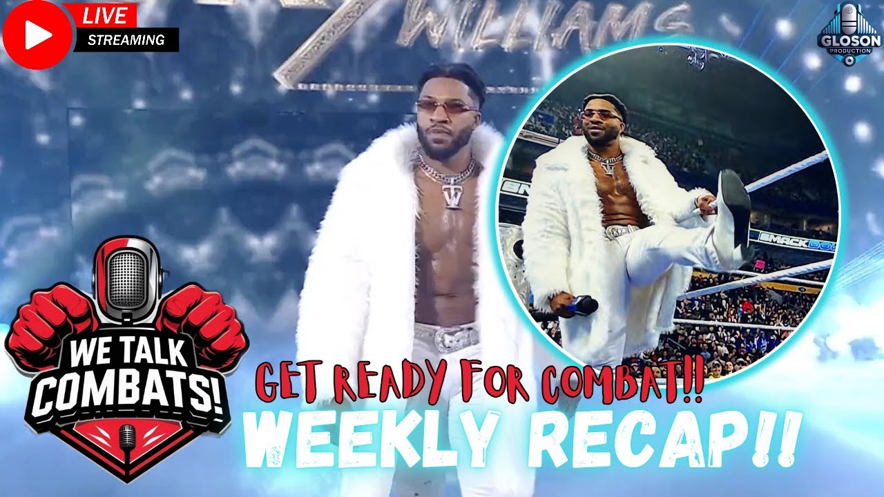 Will Trick Williams Save The WWE!? “Let’s Talk About It!” pt. 2: January 4, 2026