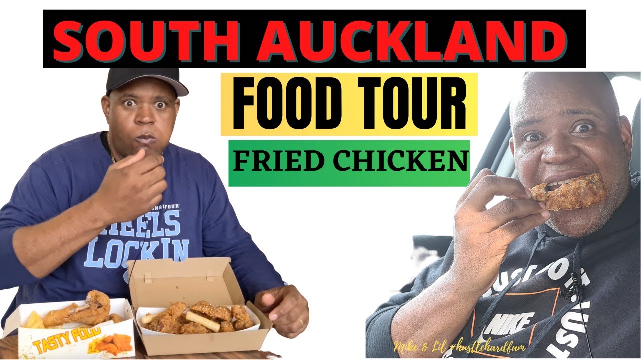 AMERICAN TRIES FRIED CHICKEN in South Auckland