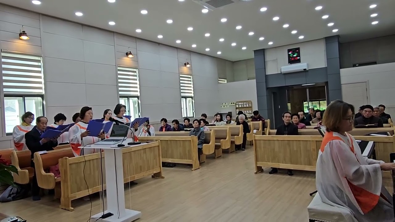 은혜의 힘입니다(피묵교회 2월8일)