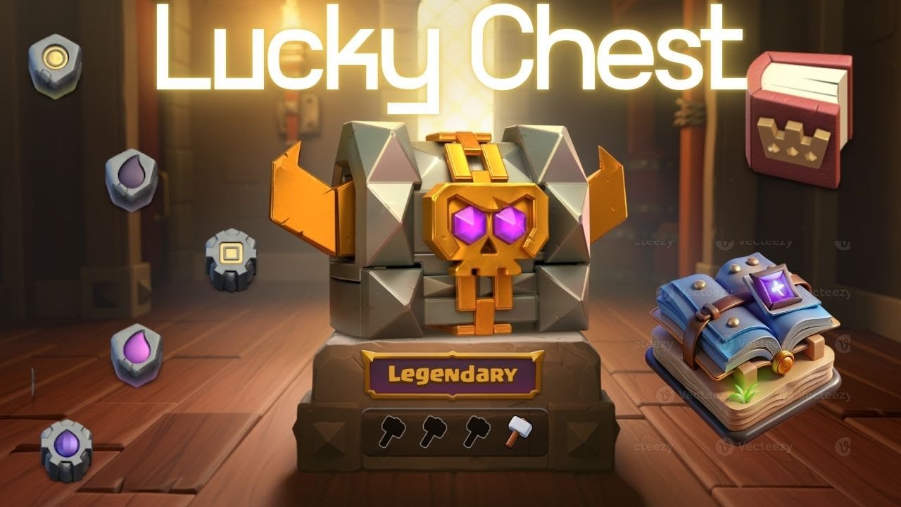 Lucky Chest Opening- Clash of Clans