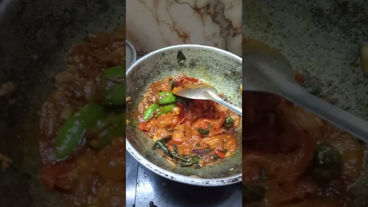 மிளகு தக்காளி குழம்பு காலிஃப்ளவர் 65 
