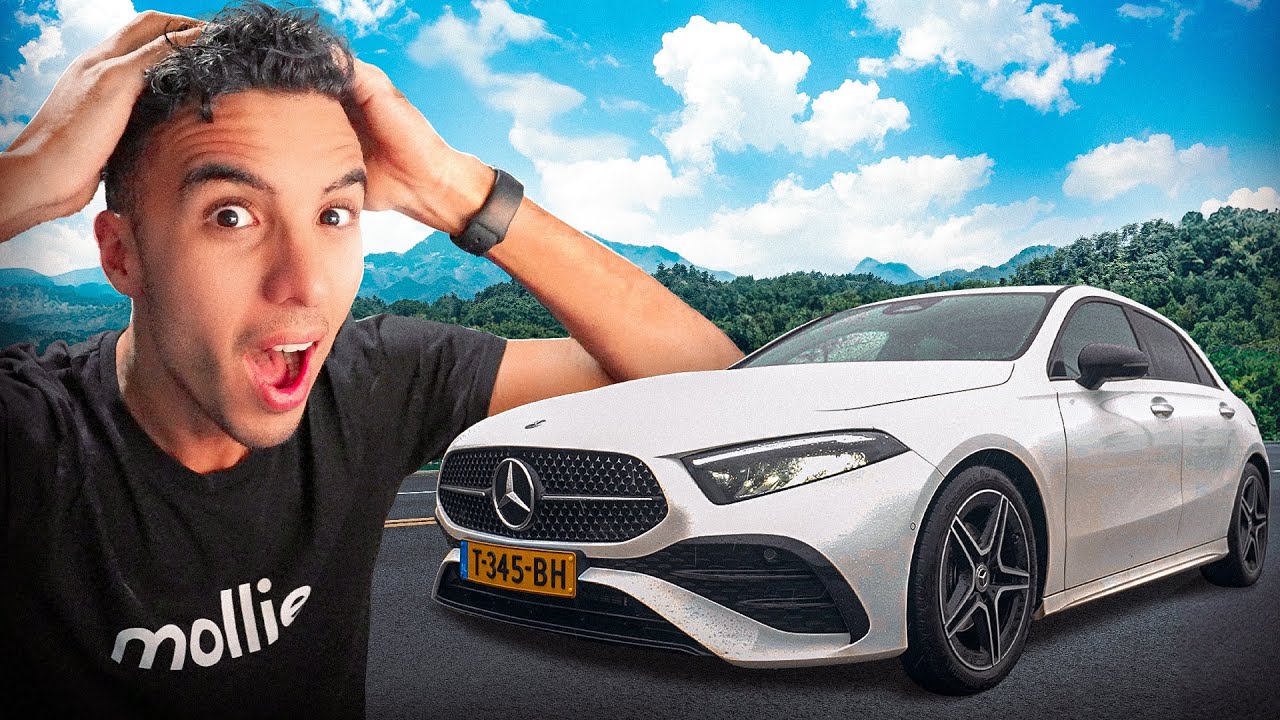 A CLASS FACELIFT 2023 | طوموبيل ماشي بحال لاخرين ‼️🤯