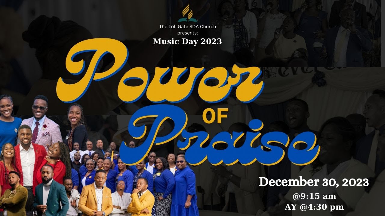 Sabbath Morning Program - Toll Gate SDA Music Day