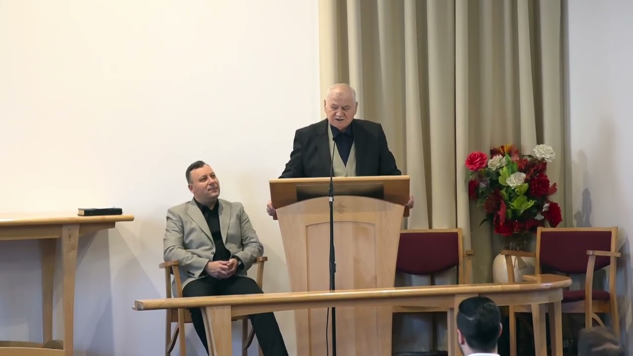 Predica/Vasile Hozan/ Biserica Filadelfia Londra