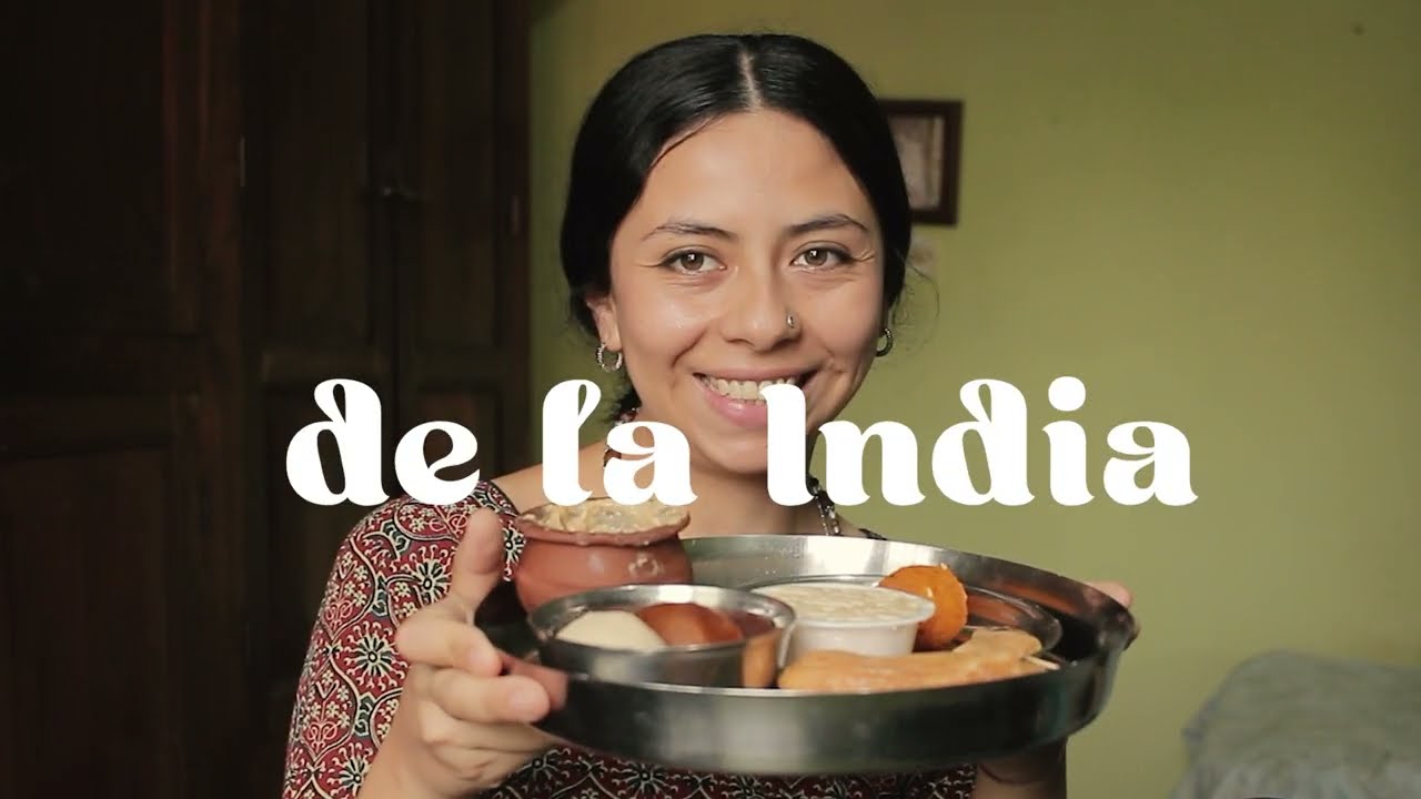 ✨🇮🇳 PROBANDO DULCES EN INDIA 🍯🍨✨