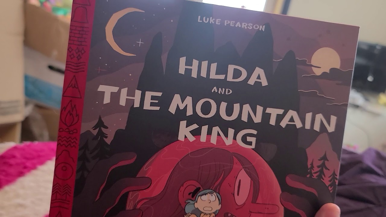 My Hilda Book Collection