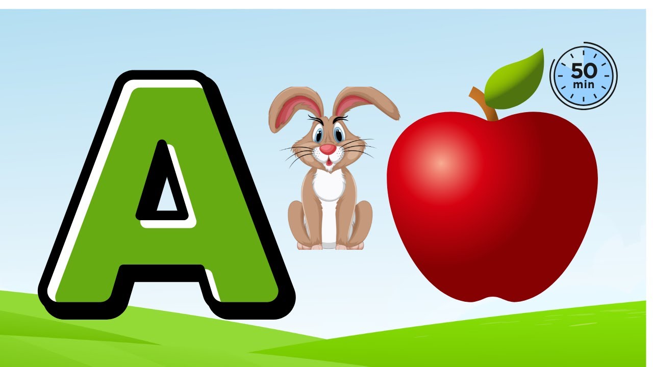 ABC Phonics Song - Toddler Learning Video Songs , A for Apple , Nursery Rhymes , Alphabet song