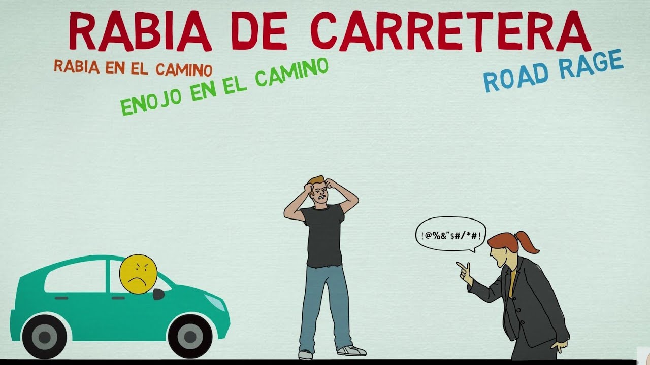 CONDUCTORES AGRESIVOS: ¡Se Contagia! | Road Rage Rabia Del Camino