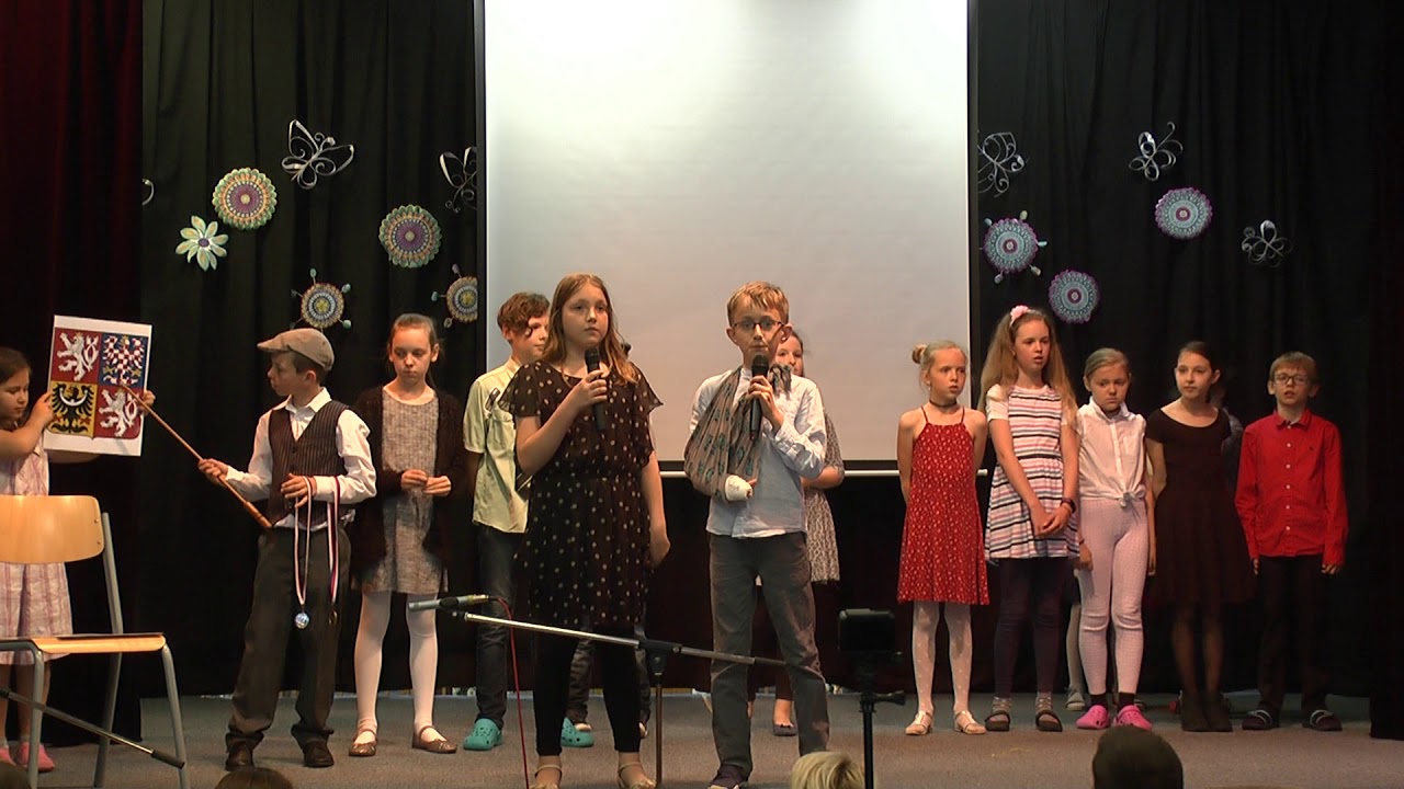 Školní akademie 2019, 1. část, 22. 5. 2019