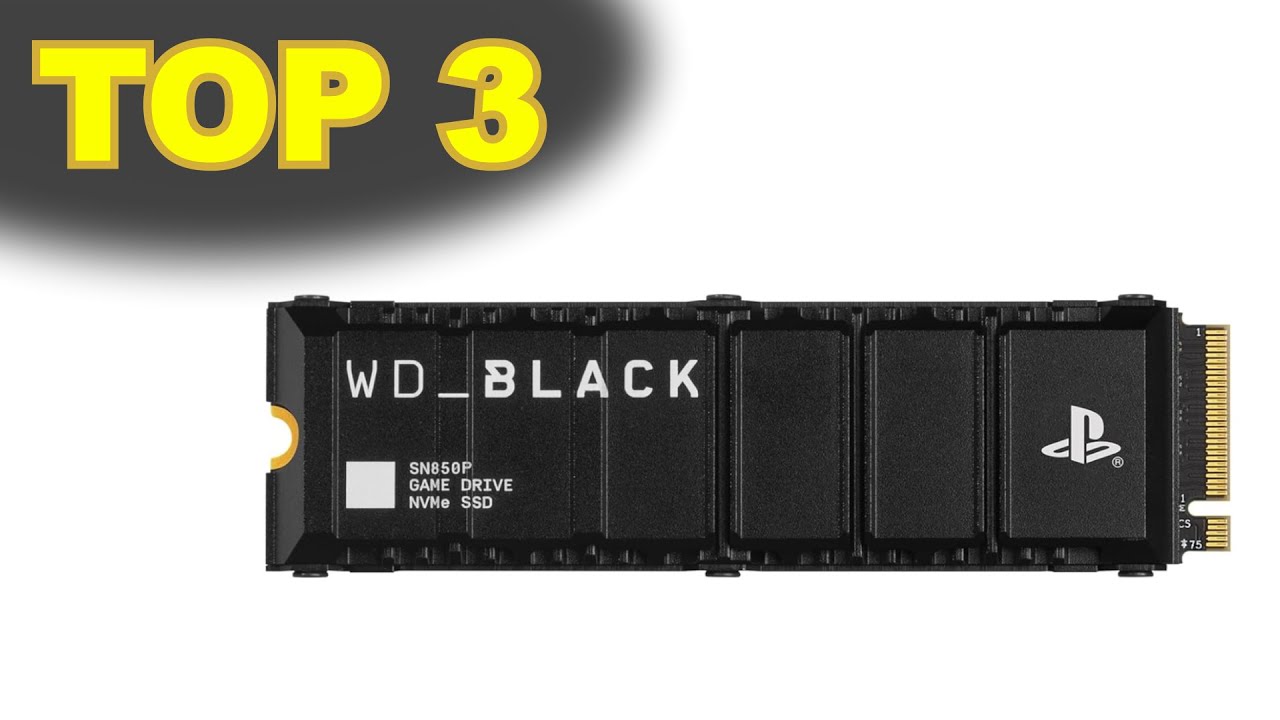 ssd ps5 : TOP 3 des meilleurs SSD pour PS5 à acheter en 2025