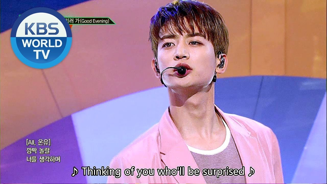 SHINee - Good Evening (데리러 가) [Music Bank COMEBACK / 2018.06.01]