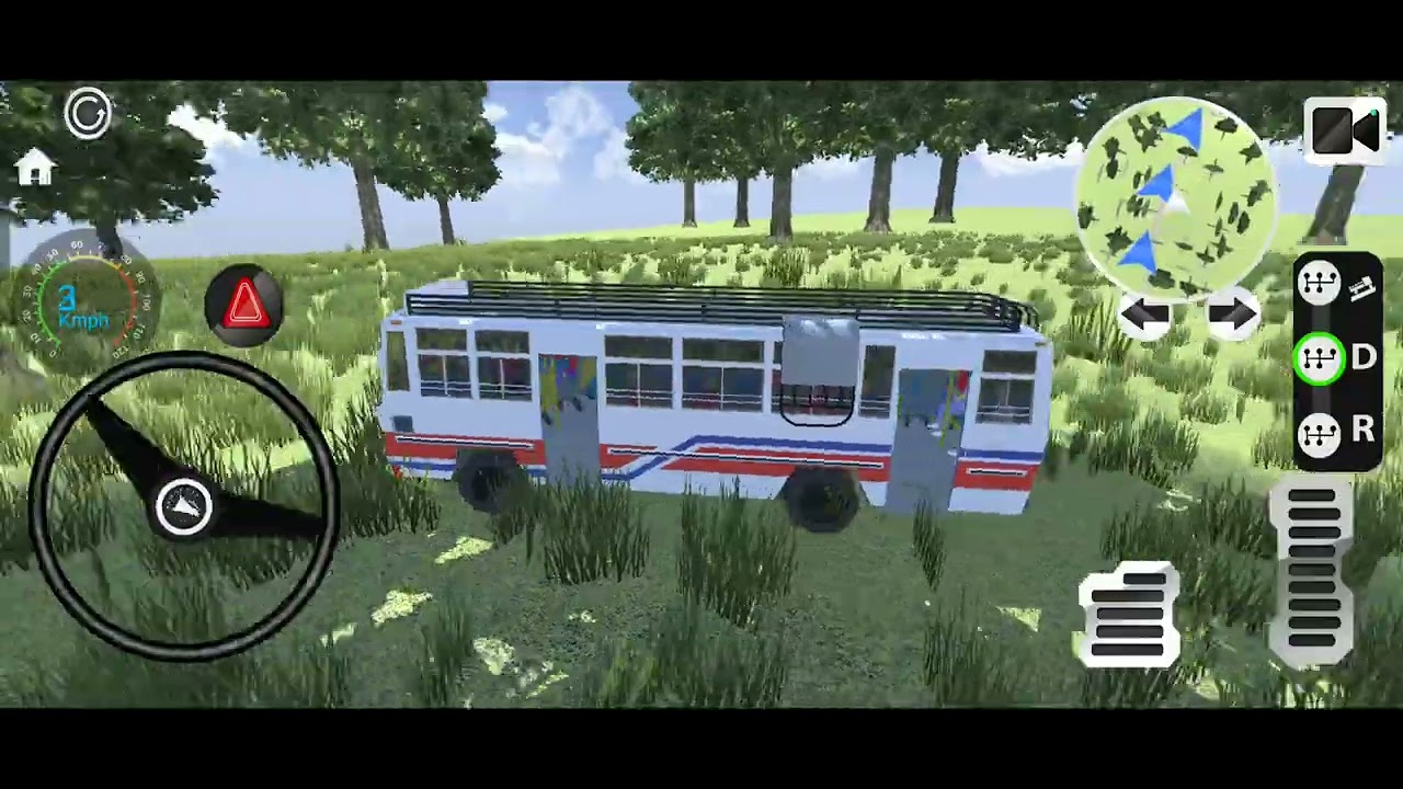 Exstreme offroad bus simulator