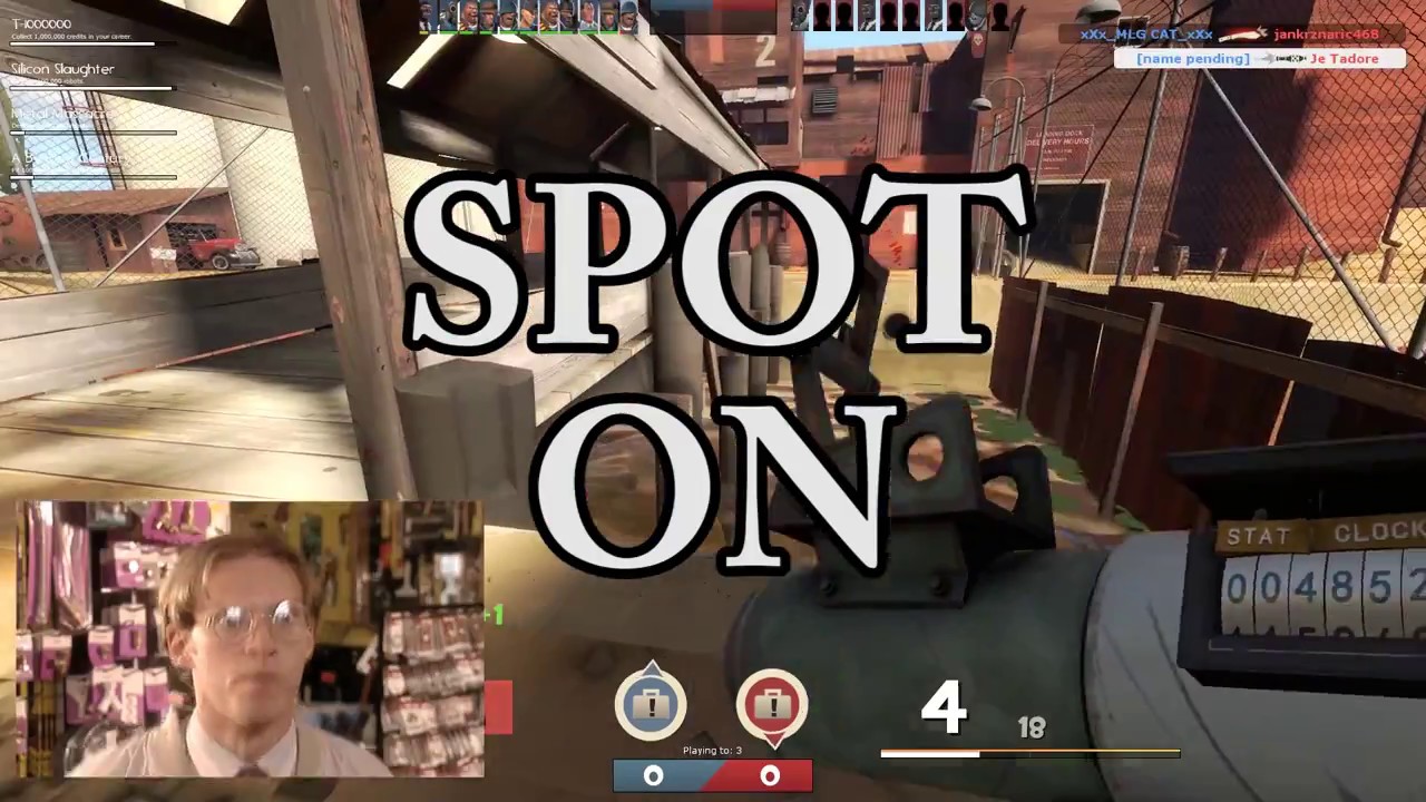 Fortified Spots