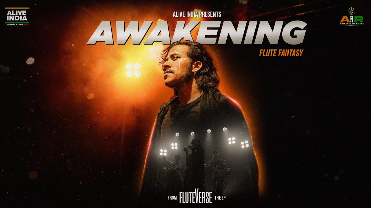 Awakening - Flute Fantasy | Vineet Sharma | FluteVerse The Ep | Official Music Video